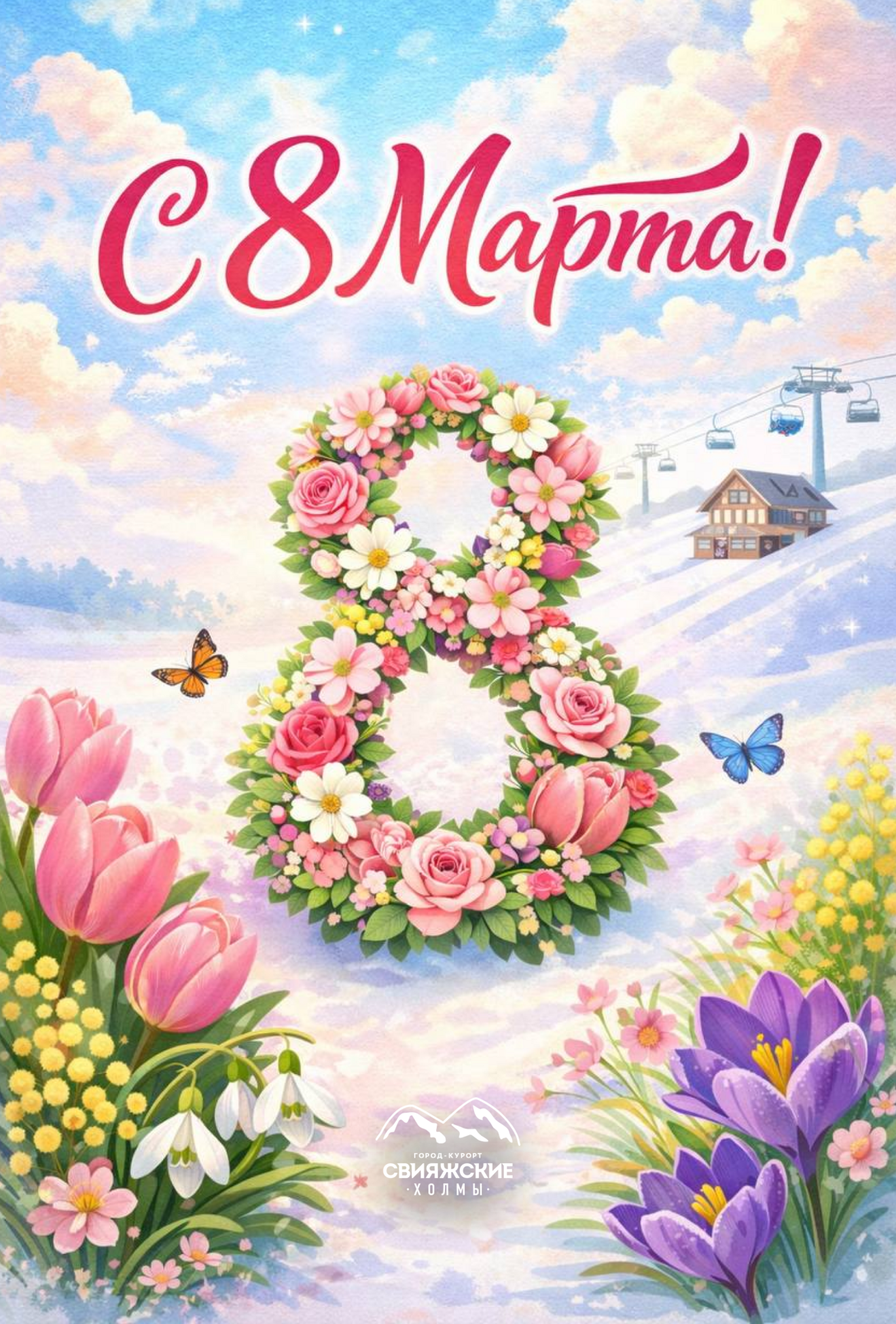 С 8 марта!